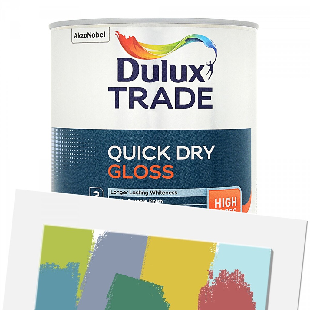 Dulux Trade Quick Dry Gloss Colour Lb 1l