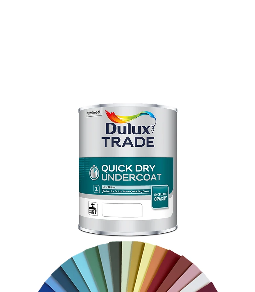 Dulux Trade Quick Dry Undercoat Tinted Colour Mb 1l
