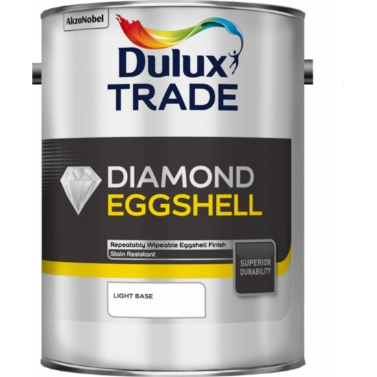 Dulux Trade Diamond QD Eggshell Tinted Colour MB 1L