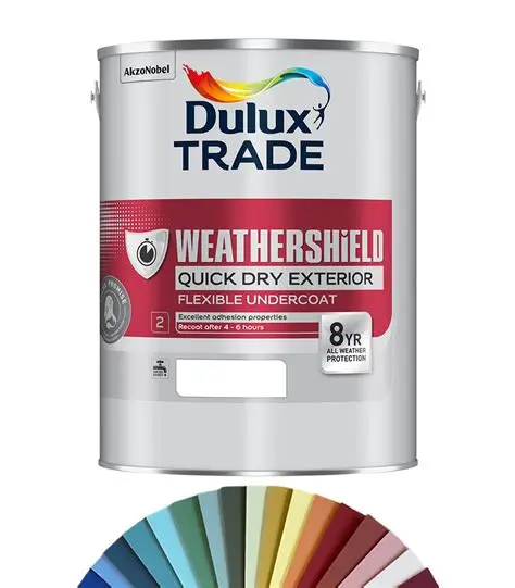 Dulux Trade Weathershield Undercoat Colour Db Lts