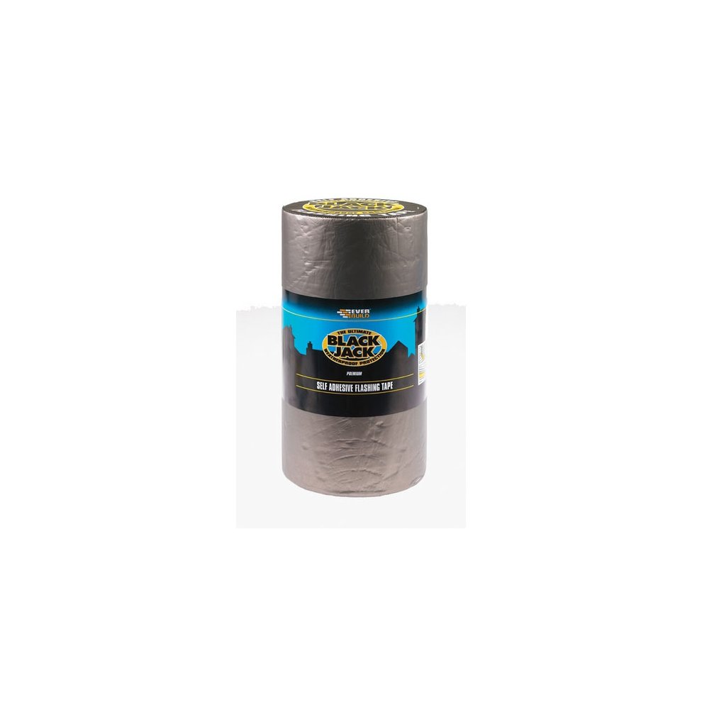 Everbuild Black Jack Flash Trade 10m 100mm