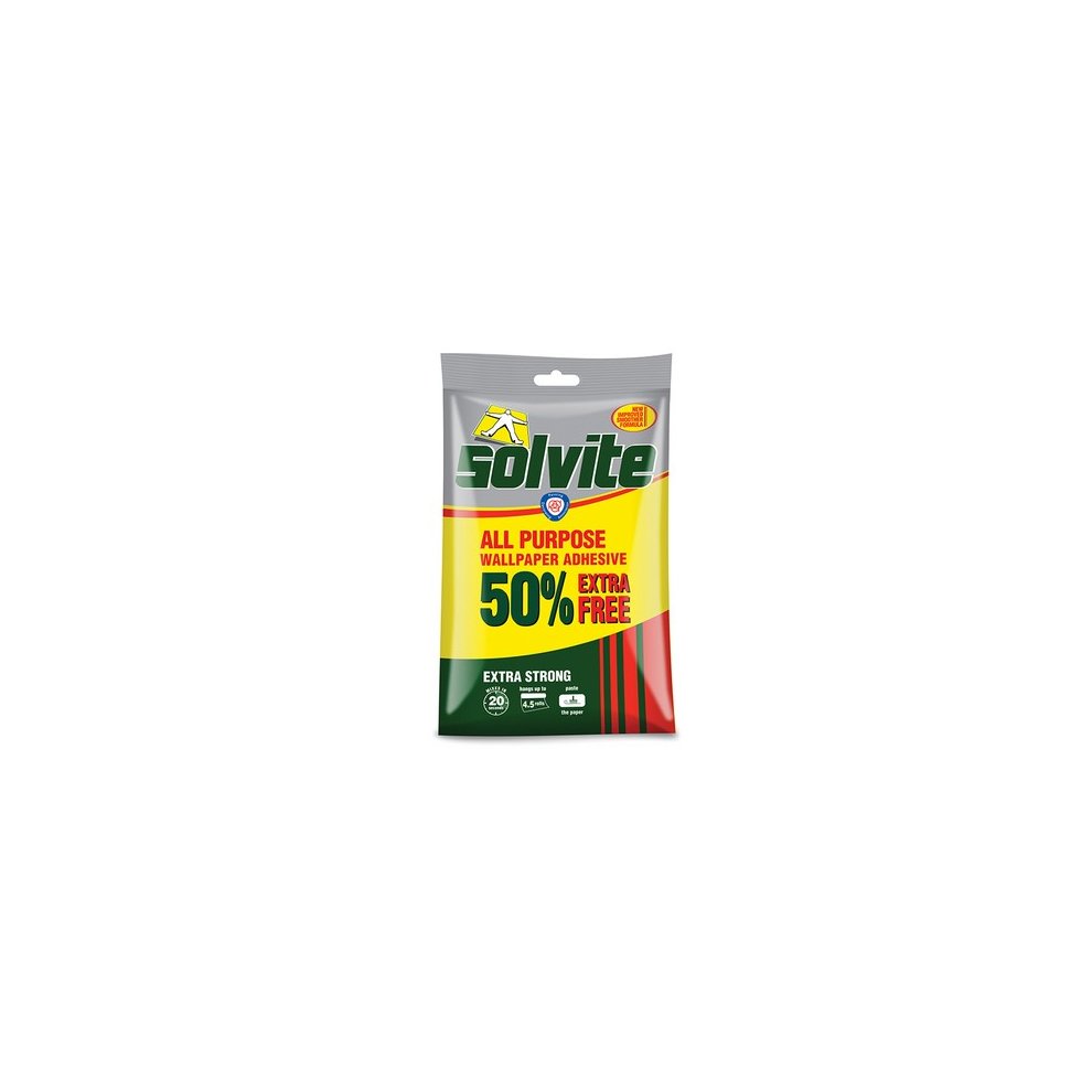 Solvite All Purpose Paste Thrift 50% Extra (Upto 4.5)