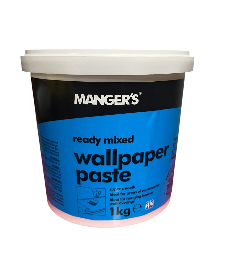 Mangers Ready Mixed Wallpaper Adhesive 1kg