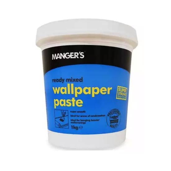 Mangers Ready Mixed Wallpaper Adhesive 1kg