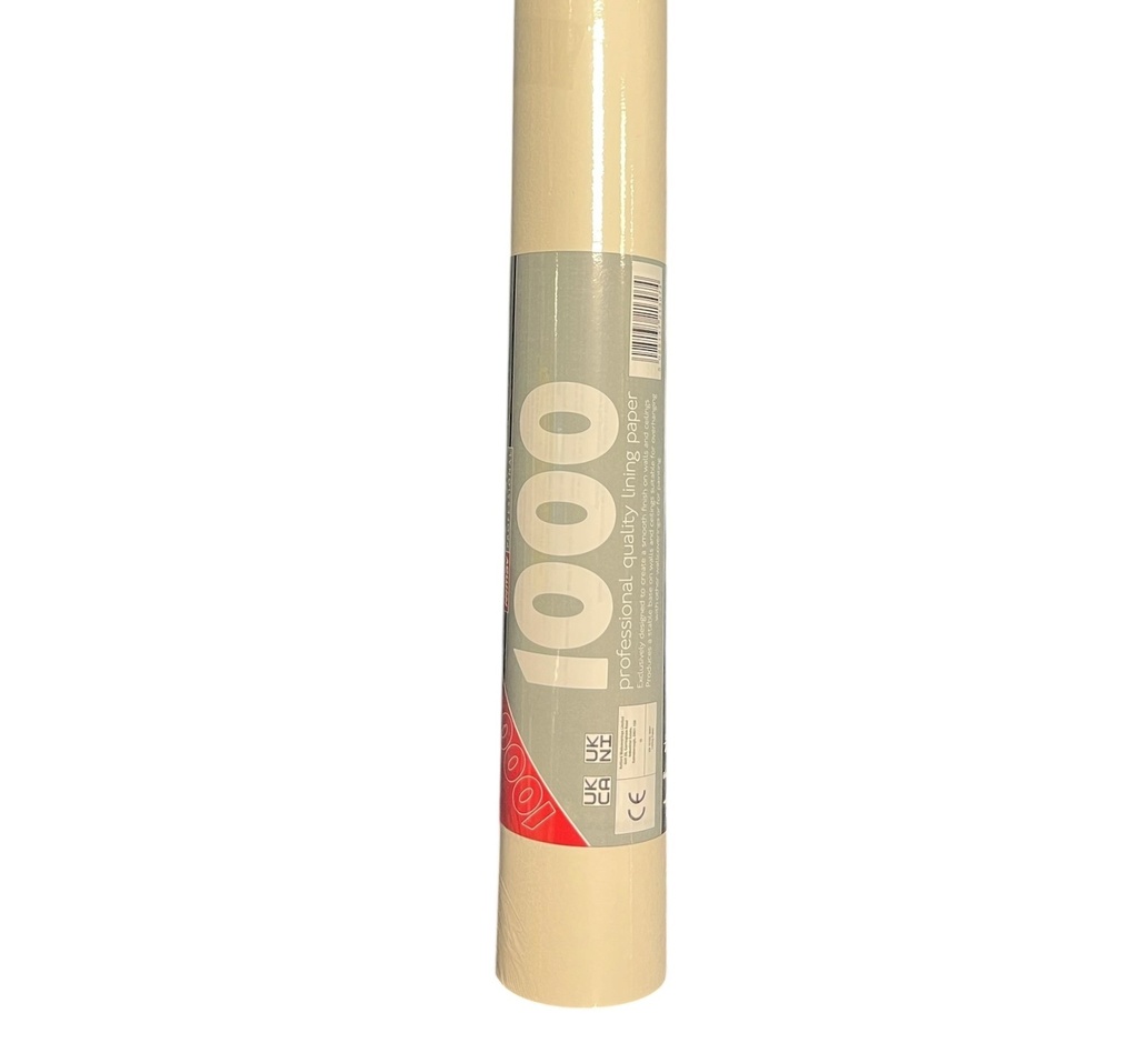 Lining Paper 1000 Single 10m x 56cm Roll