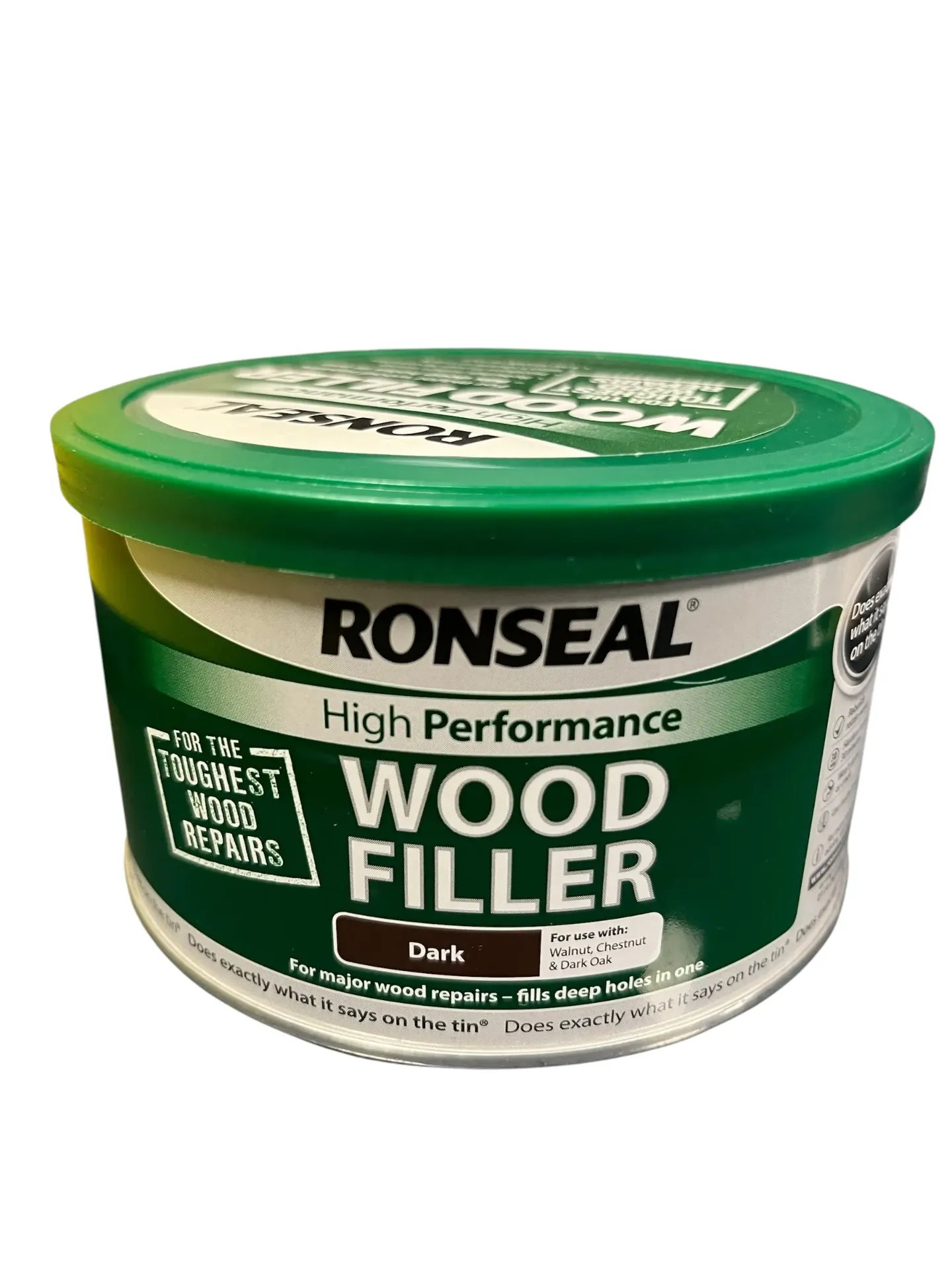 Ronseal High Performance Wood Filler  Dark  275g