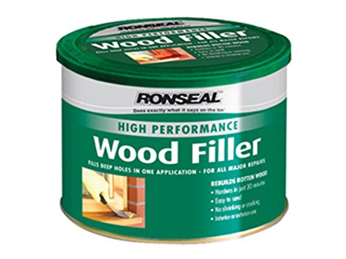 Ronseal High Performance Wood Filler Dark  550g