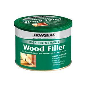 [4373] Ronseal High Performance Wood Filler Natural 1kg