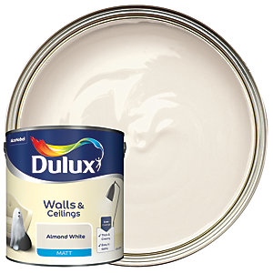 Dulux Retail Vinyl Matt Almond White 2.5L