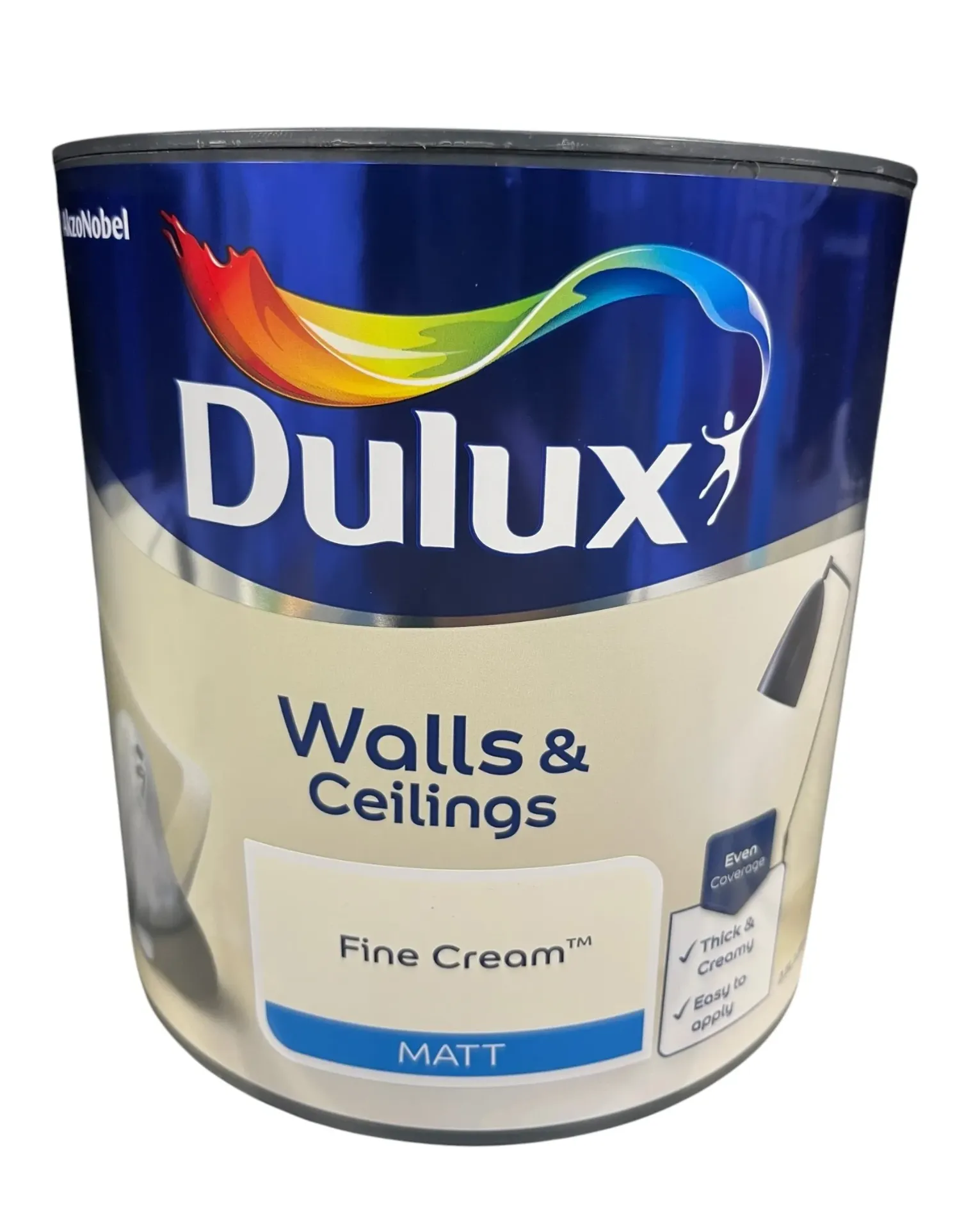 Dulux Retail Vinyl Matt Fine Cream 2.5L