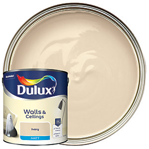 Dulux Retail Vinyl Matt Ivory 2.5L