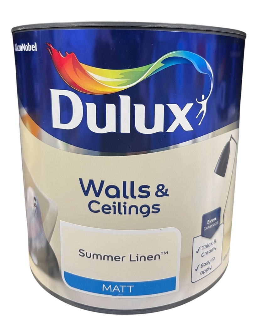 Dulux Retail Vinyl Matt Summer Linen 2.5L