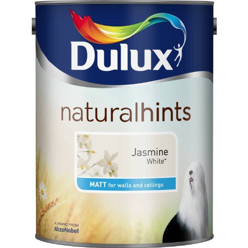 Dulux Retail Vinyl Matt Jasmine White 2.5L