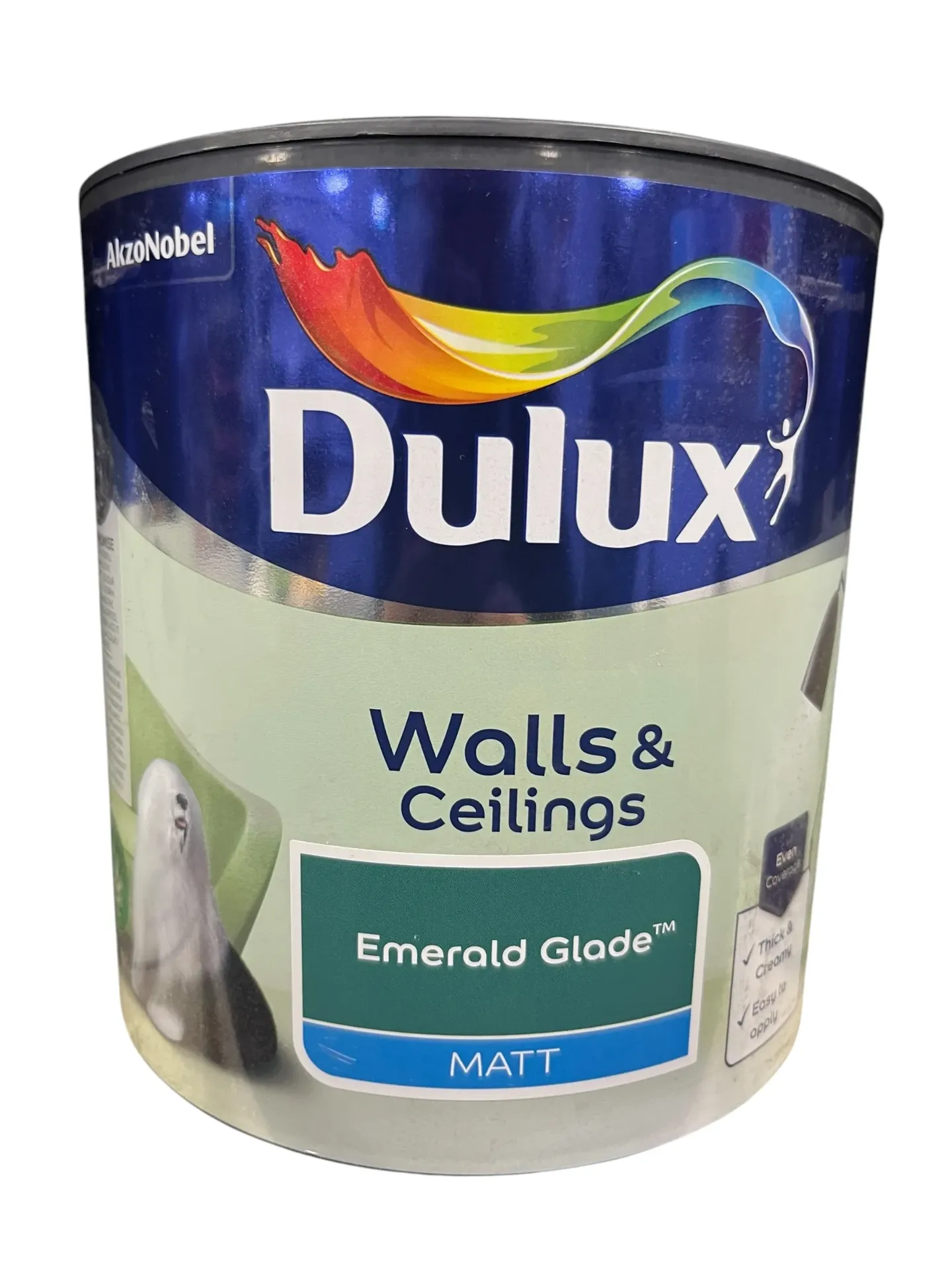 Dulux Retail Vinyl Matt Emerald Glade 2.5L
