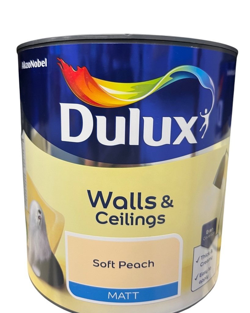 Dulux Retail Vinyl Matt Soft Peach 2.5L