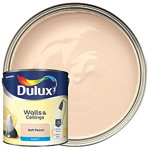 Dulux Retail Vinyl Matt Soft Peach 2.5L