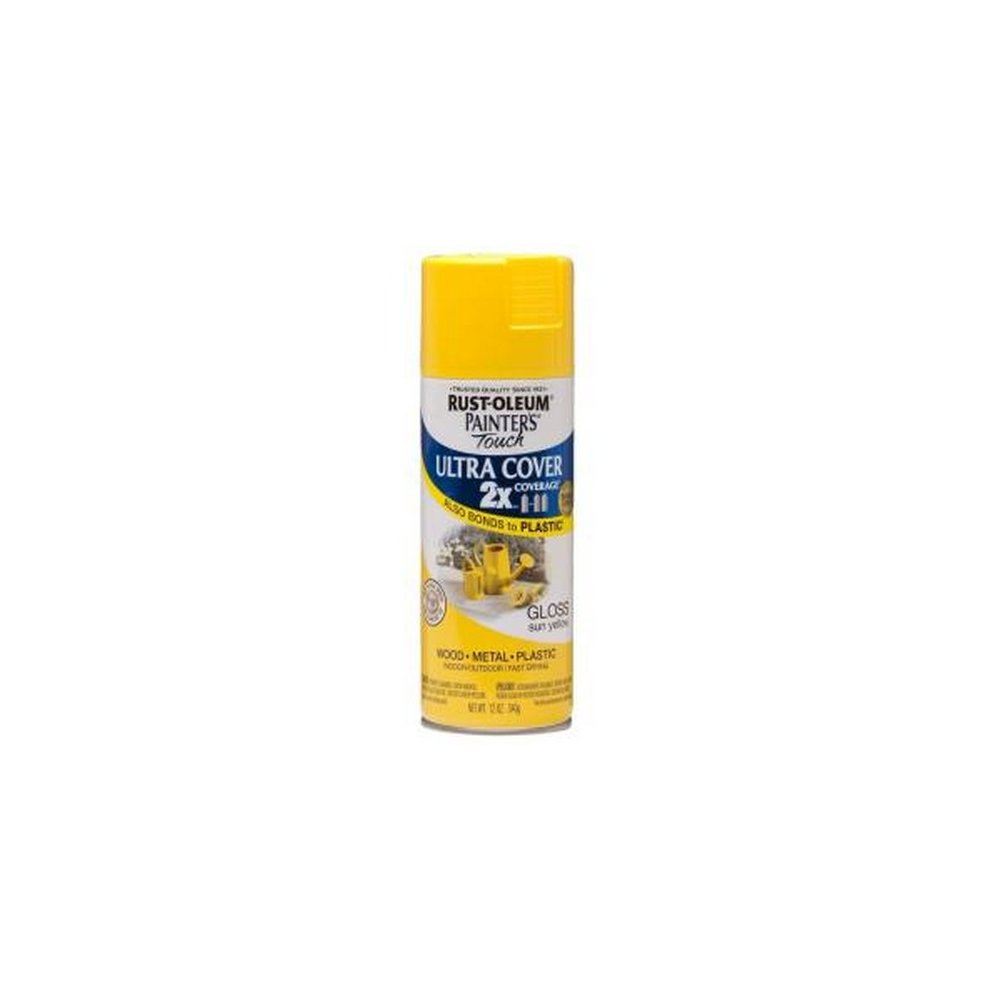 Rust-oleum Painter S Touch Sun Yellow Gloss 400ml