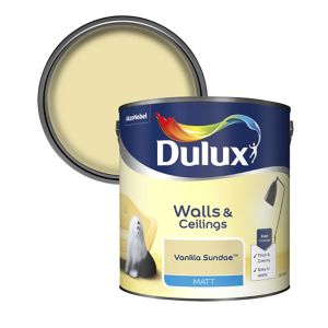 Dulux Retail Vinyl Matt Vanilla Sundae 2.5L