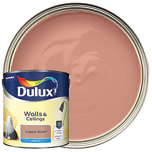 Dulux Retail Vinyl Matt Copper Blush 2.5L