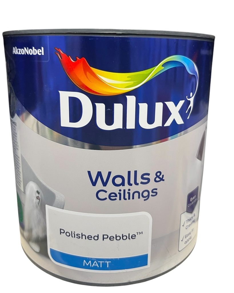 Dulux Retail Vinyl Matt Polished Pebble 2.5L