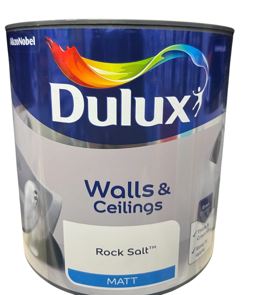 Dulux Retail Vinyl Matt Rock Salt 2.5L