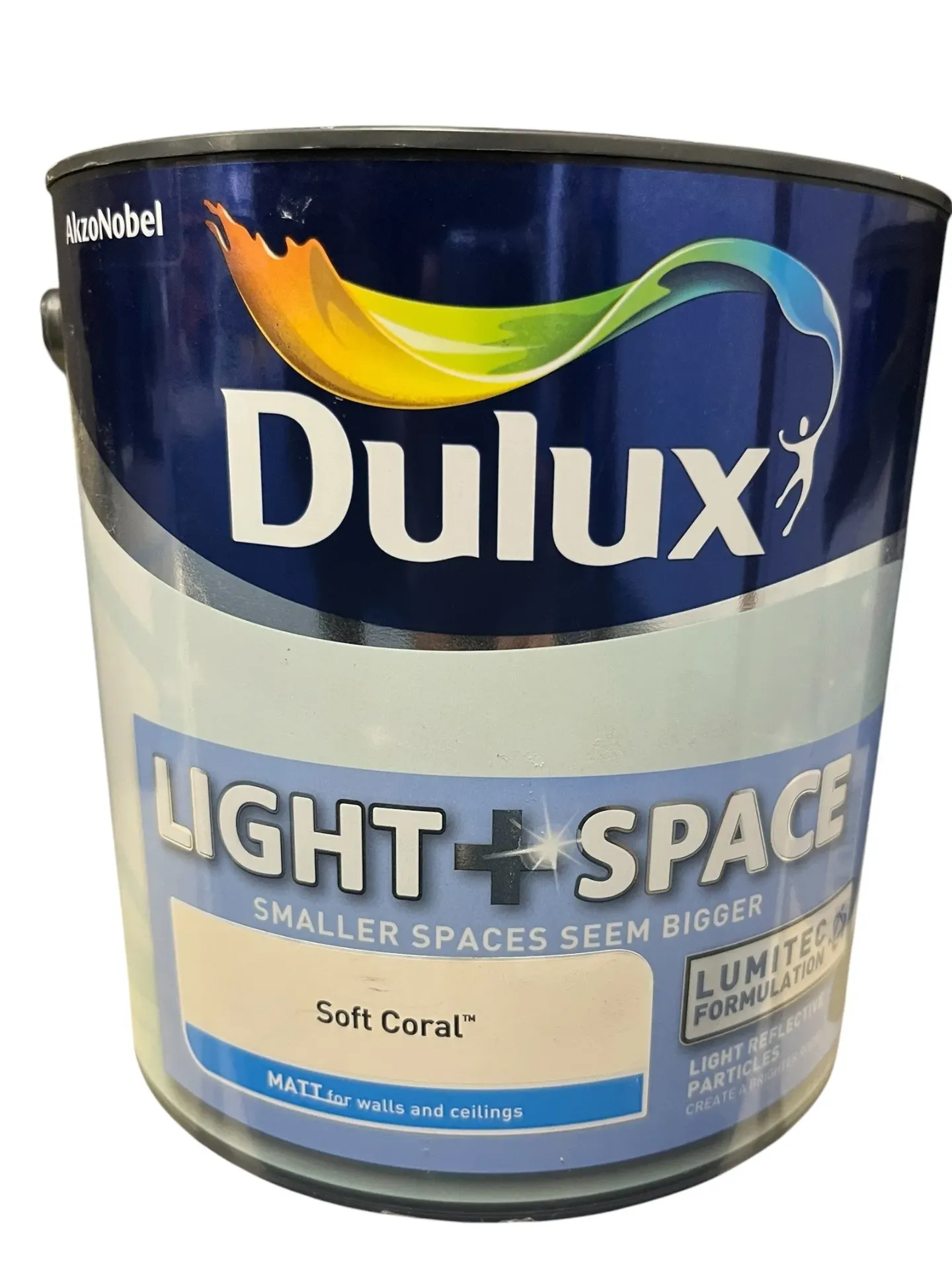 Dulux Retail Light & Space Soft Coral 2.5L