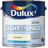 Dulux Retail Light & Space Cotton Breeze 2.5L
