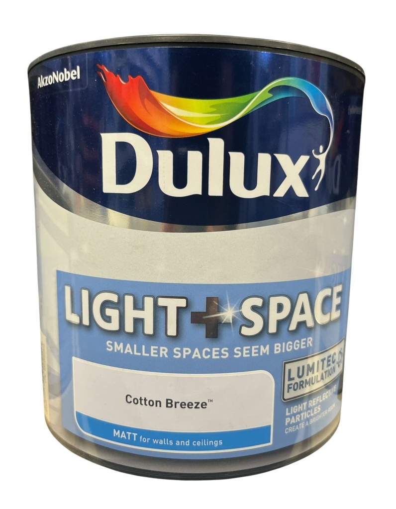 Dulux Retail Light & Space Cotton Breeze 2.5L
