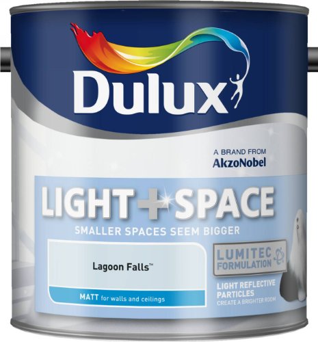 Dulux Retail Light & Space Lagoon Falls 2.5L