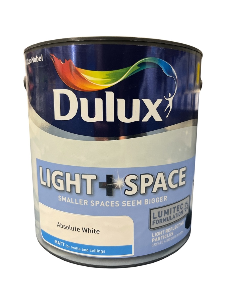 Dulux Retail Light & Space Absolute White 2.5L