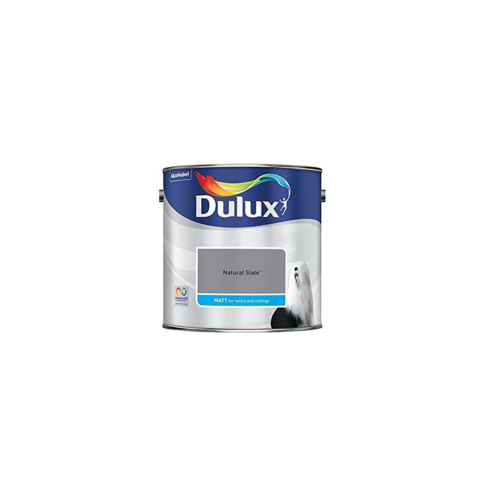 Dulux Retail Vinyl Matt Natural Slate 2.5L