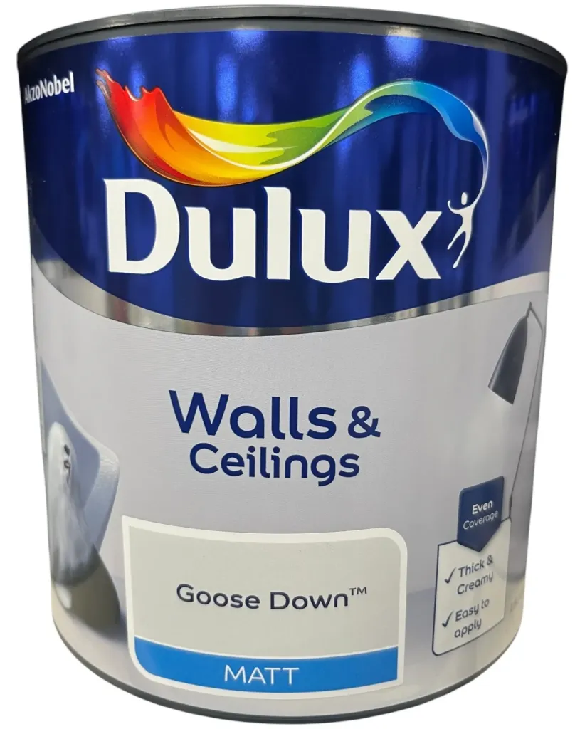 [91519] Dulux Retail Vinyl Matt Goose Down 2.5L