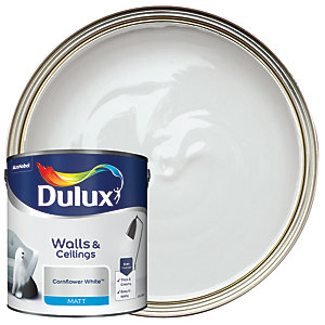 Dulux Retail Vinyl Matt Cornflower White 2.5L