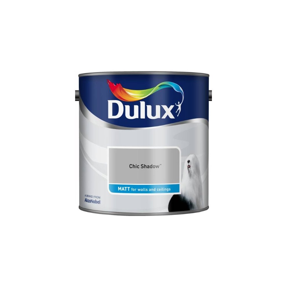Dulux Retail Vinyl Matt Chic Shadow 2.5L