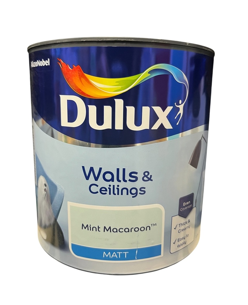 Dulux Retail Vinyl Matt Mint Macaroon 2.5L