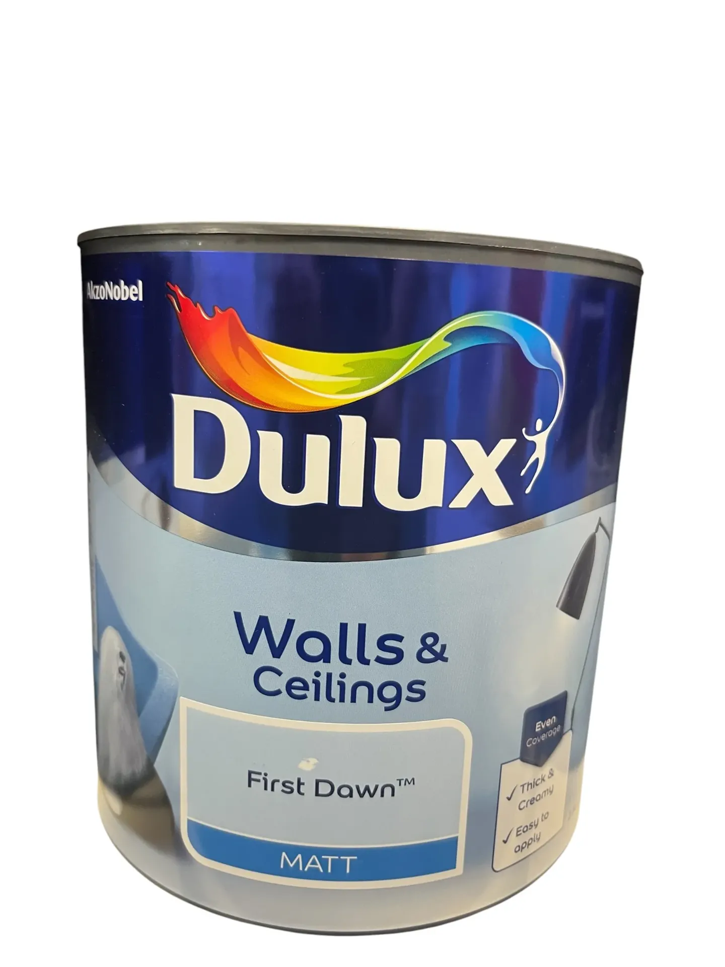 Dulux Retail Vinyl Matt First Dawn 2.5L