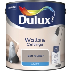 Dulux Retail Vinyl Matt Soft Truffle 2.5L