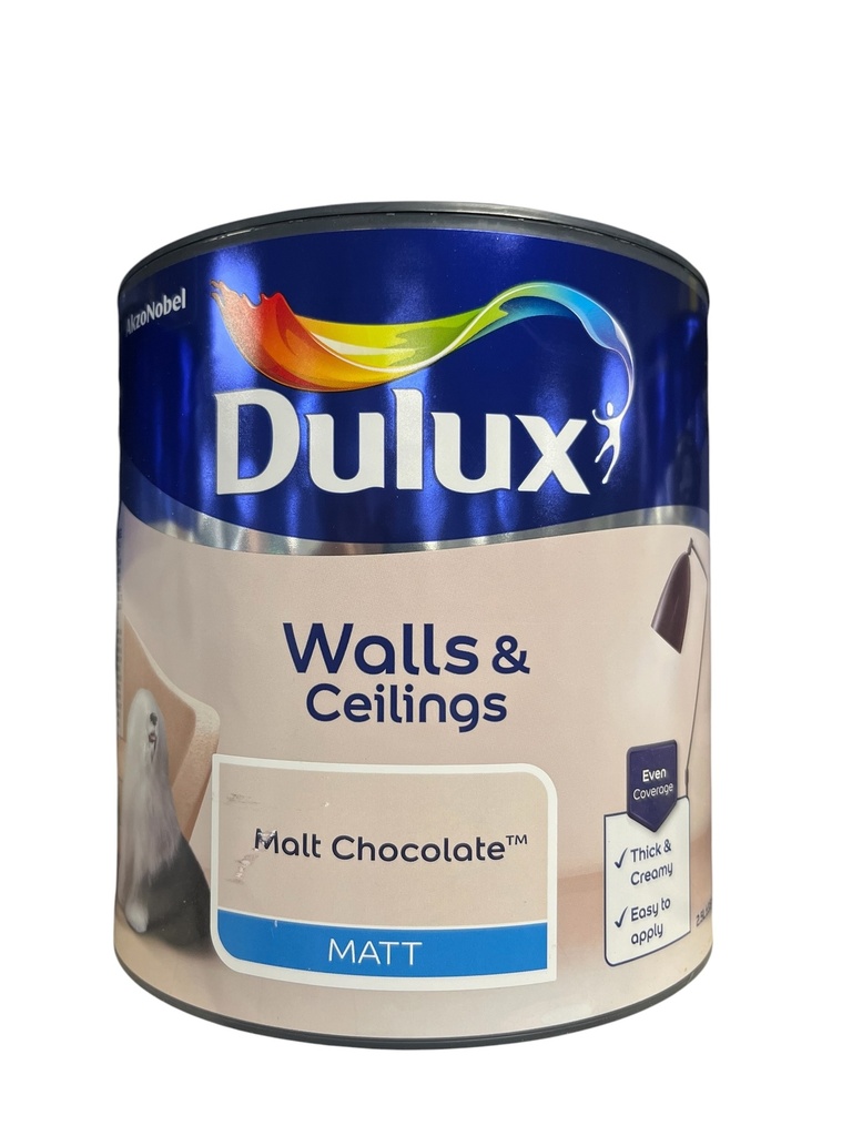 Dulux Retail Vinyl Matt Malt Chocolate 2.5L