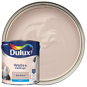 Dulux Retail Vinyl Matt Soft Stone 2.5L