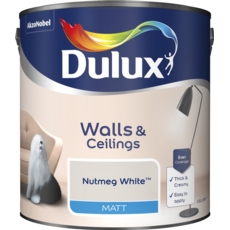 Dulux Retail Vinyl Matt Nutmeg White 2.5L