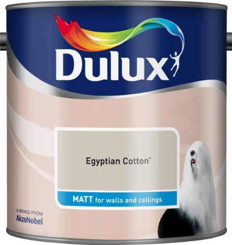 Dulux Retail Vinyl Matt Egyptian Cotton 2.5L