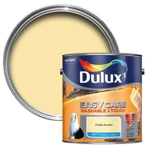 Dulux Easycare Matt Vanilla Sundae 2.5L