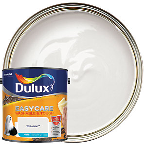 [5260793] Dulux Easycare Matt White Mist 2.5L