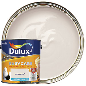 Dulux Easycare Matt Nutmeg White 2.5L