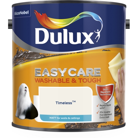 Dulux Easycare Matt Timeless 2.5L