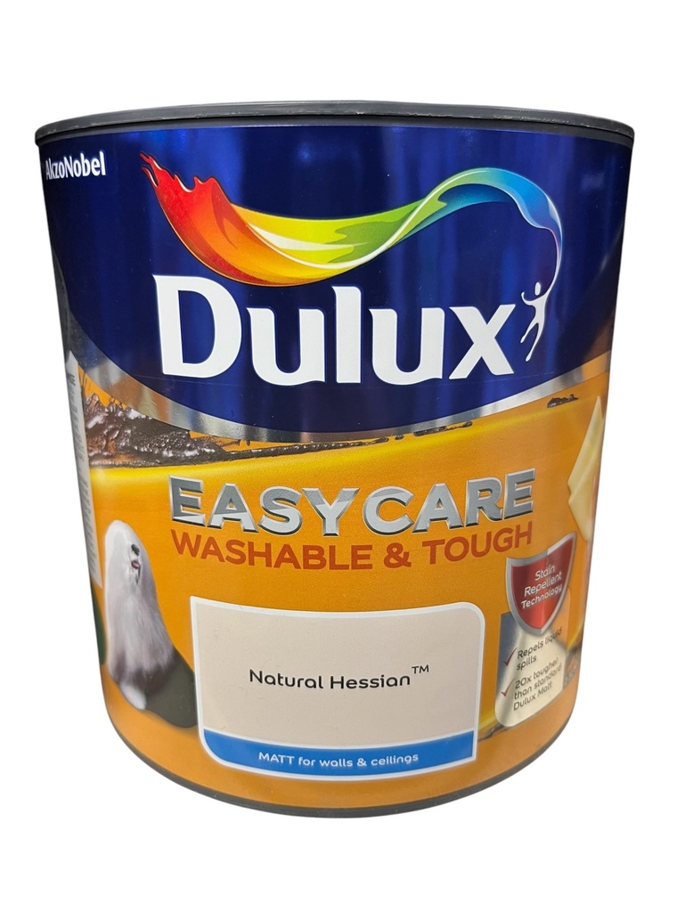[5260792] Dulux Easycare Matt Natural Hessian 2.5L