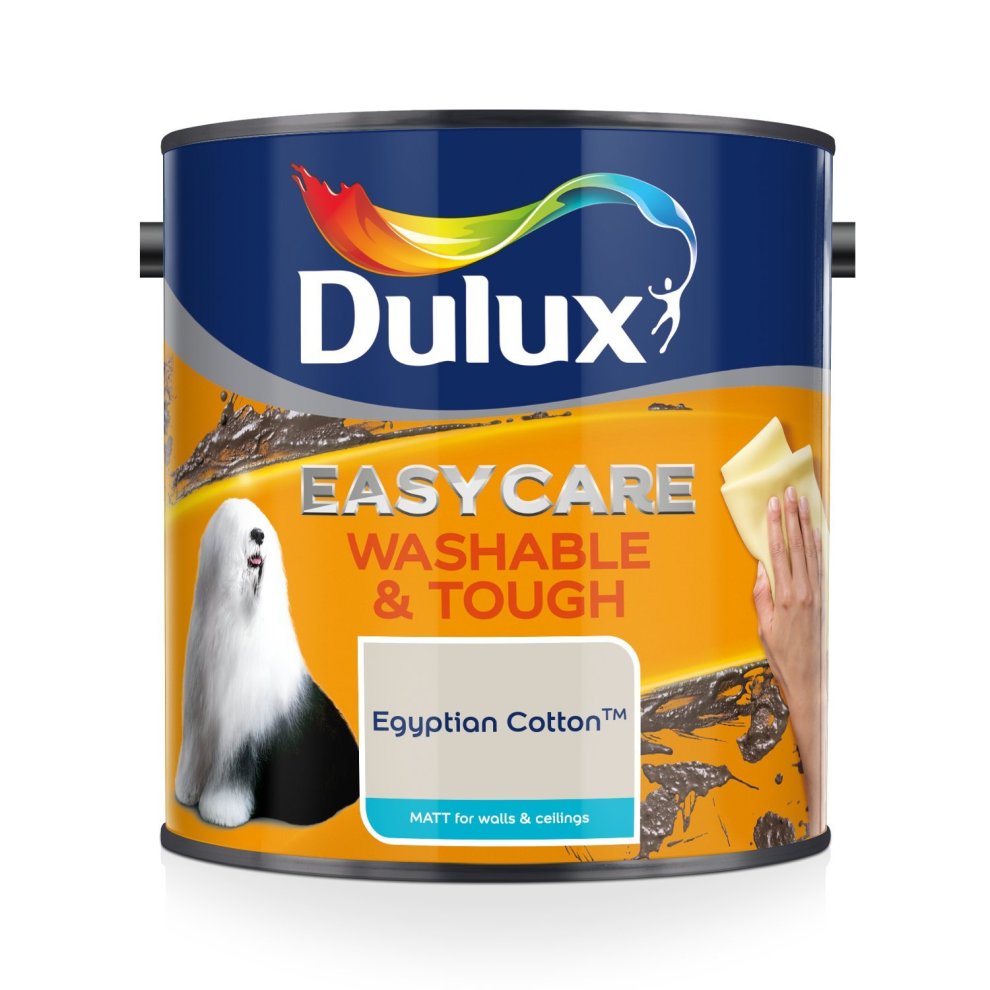 Dulux Easycare Matt Egyptian Cotton 2.5L