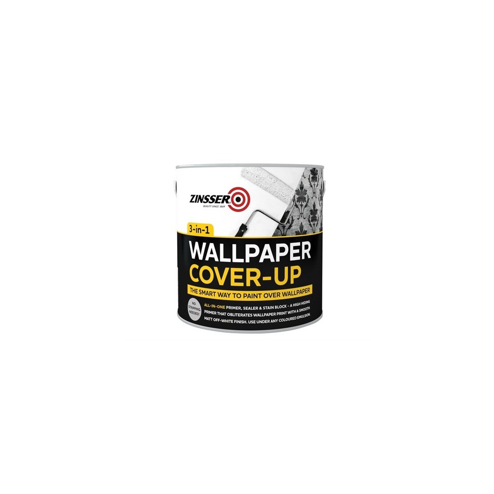 Zinsser Wallpaper Cover Up 2.5L