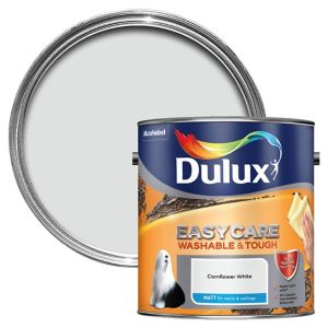 Dulux Easycare Matt Cornflower White 2.5L