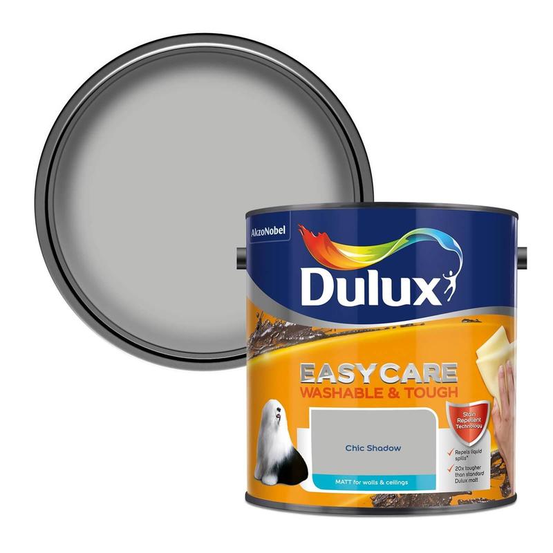 Dulux Easycare Matt Chic Shadow 2.5L